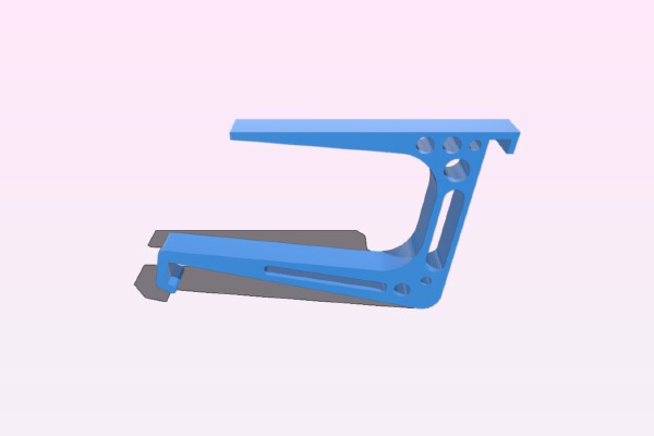 Apple Macbook Reitna Stand V2 | 3d print model