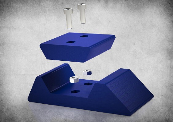 Sanding block | 3d print model