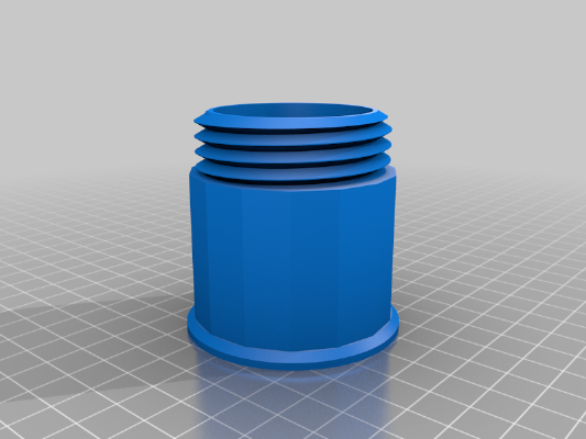 Small polygon container (3) | 3d print model