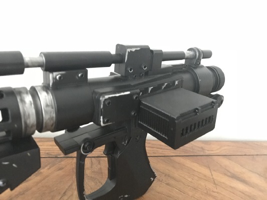 Hasbro Battle Droid Blaster Upgrade Kit | 3d print model