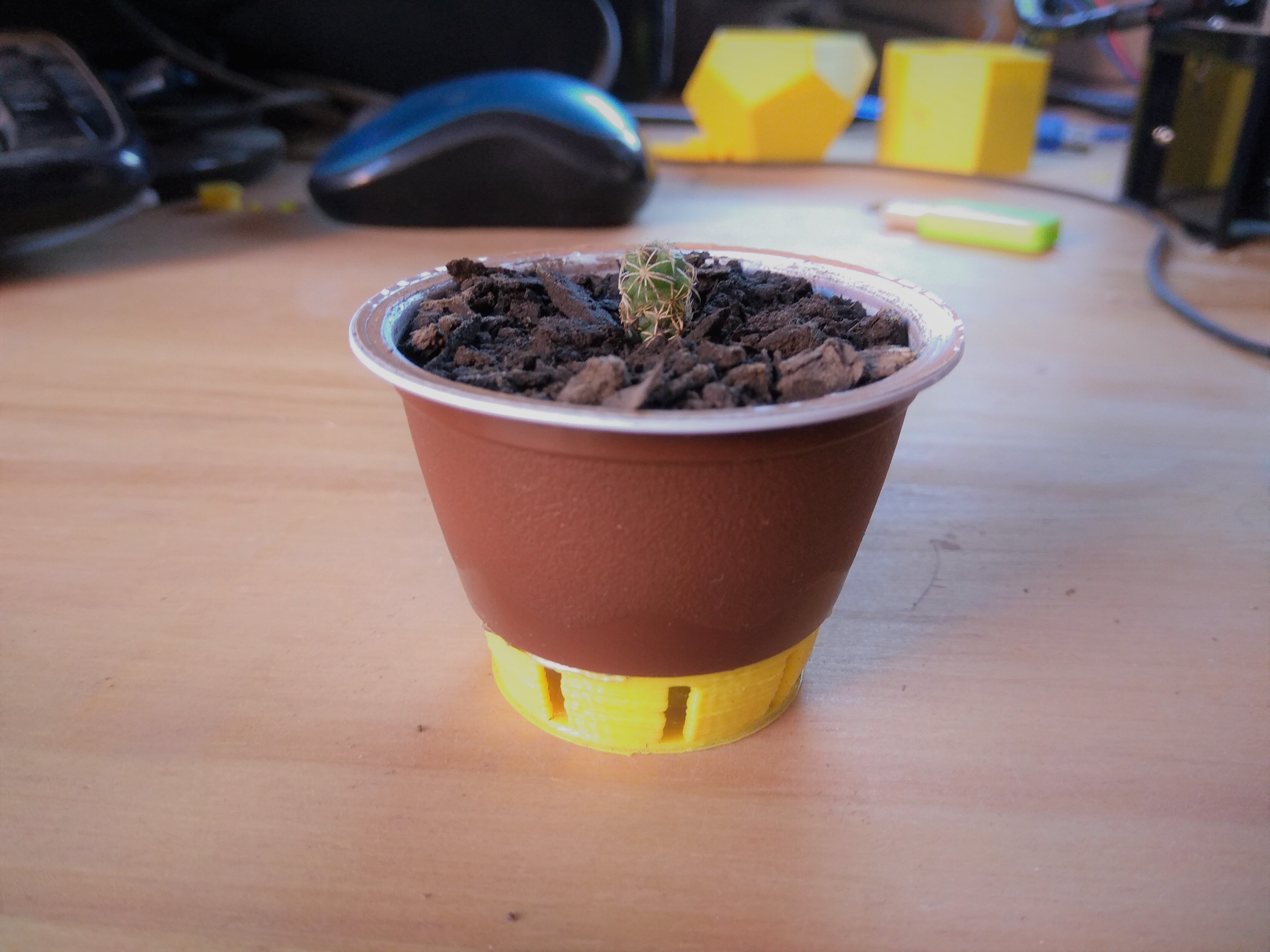 Dolce Gusto Flower pot