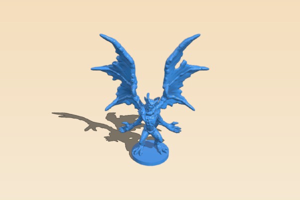 Euphoric Imp | 3d print model