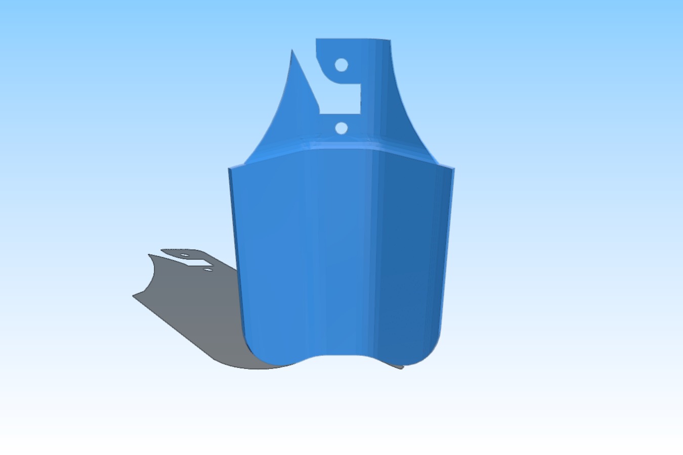 Xiaomi mijia m365 rear mudguard