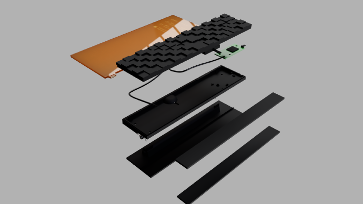 Clip On Monitor | 3d print model