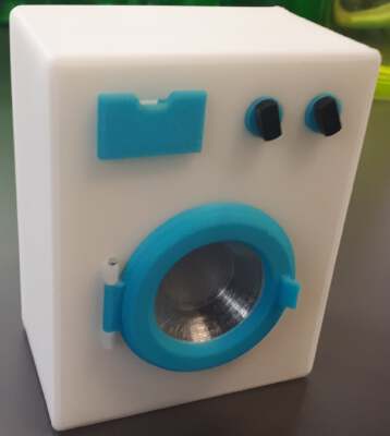 Mini washing machine | 3d print model