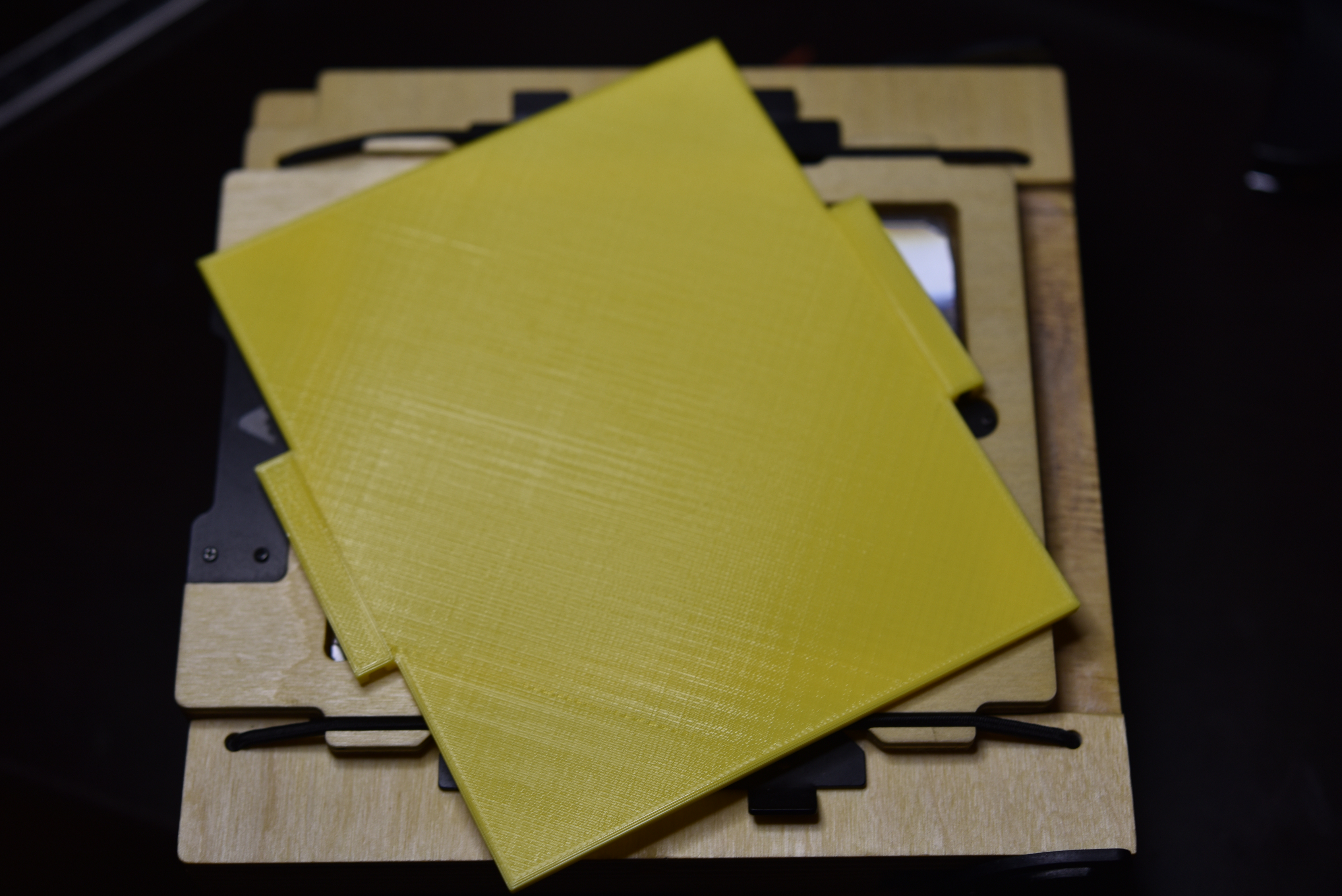 Intrepid 4x5 MK2 Ground Glass Cover