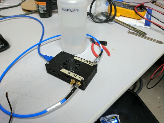 Lime SDR USB case with fan | 3d print model