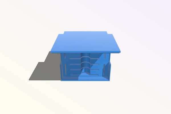 Sd _ Microsd card Holder | 3d print model