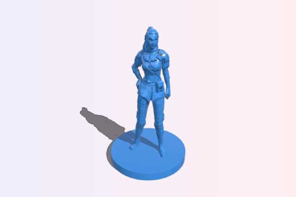 Orishkiin, The Wood Elf Thief from Skyrim | 3d print model