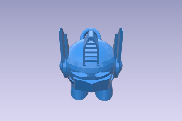 Optimus Prime Marvin | 3d print model