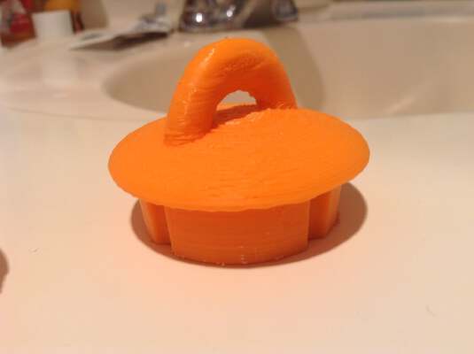 Bath tube plug | 3d print model