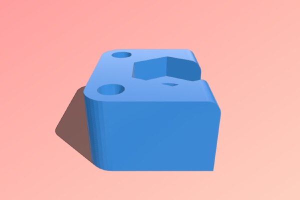 ORD Bot TechPaladin Acme Nut Block | 3d print model
