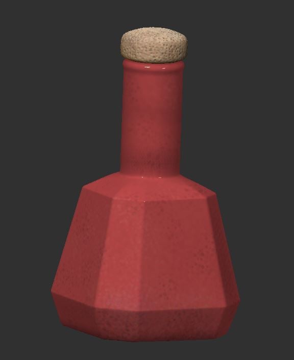 Skyrim Potion of Minor Health