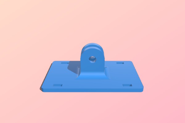 Mobius _ Runcam HD _ Runcam 2 universal Quadcopter Mount | 3d print model