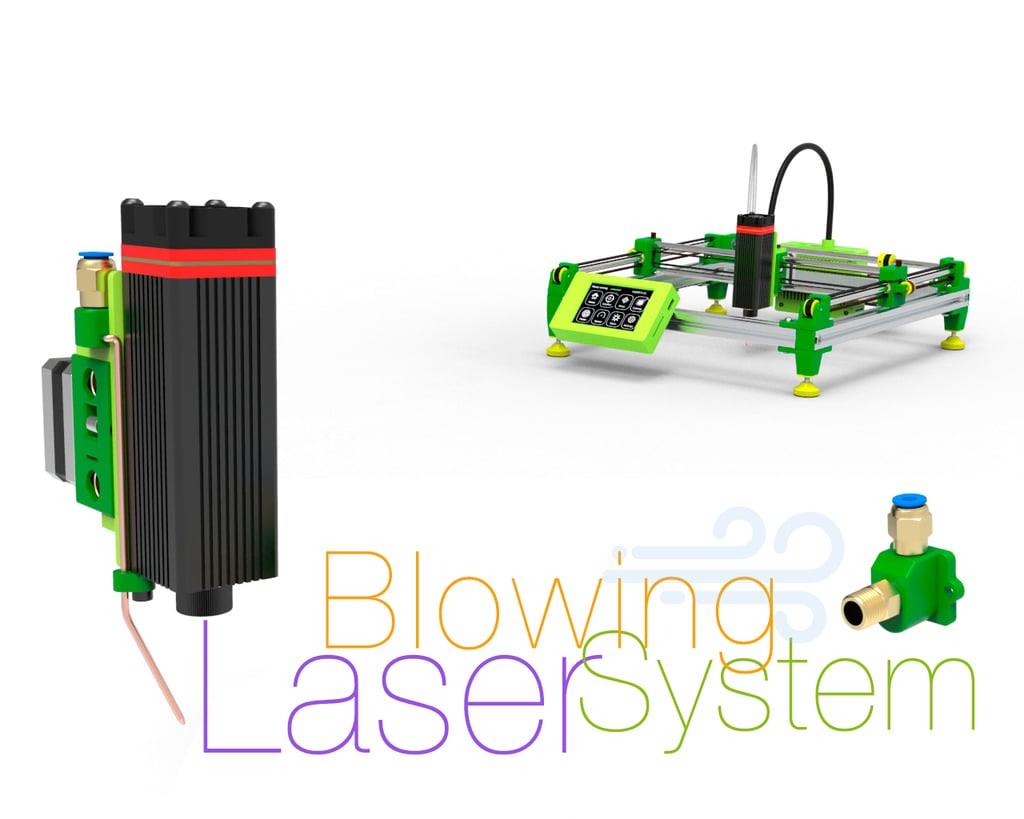 Laser Blowing System