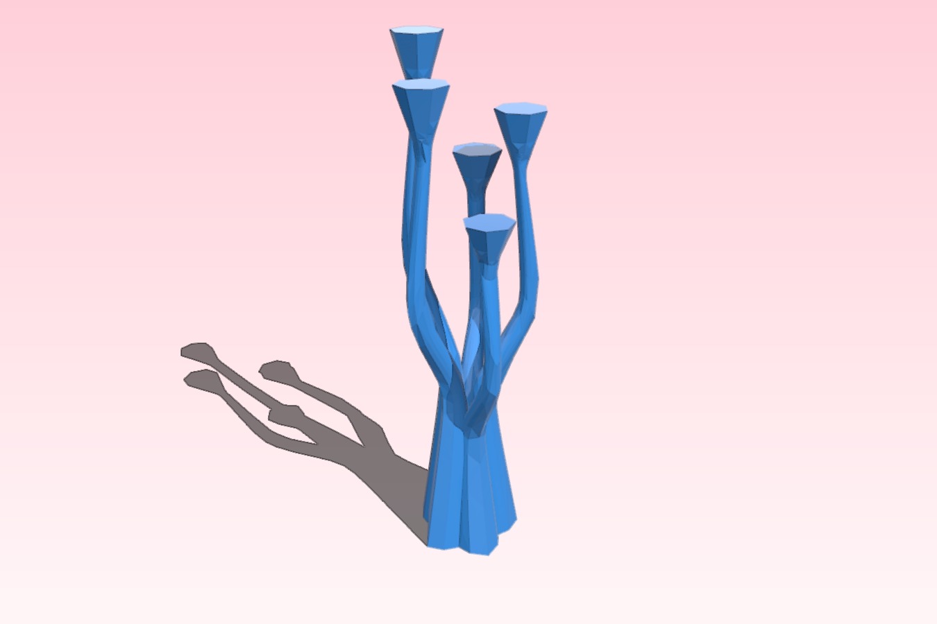 Prisma candle holder