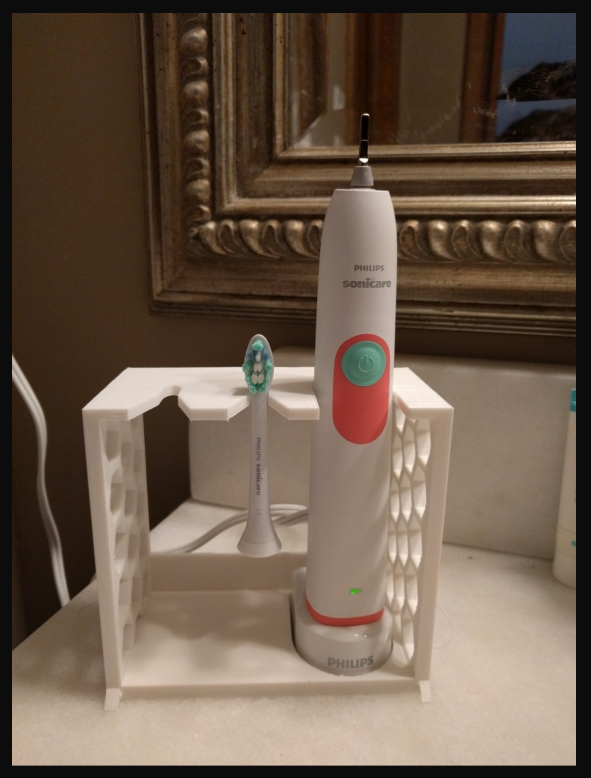 Sonicare Toothbrush Stand + Charger