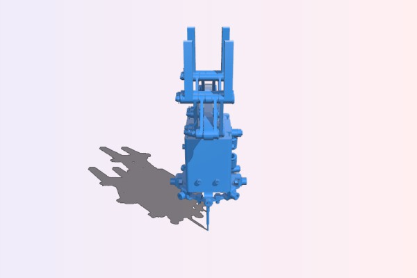 FANUC M10iA pneumatic grabber | 3d print model