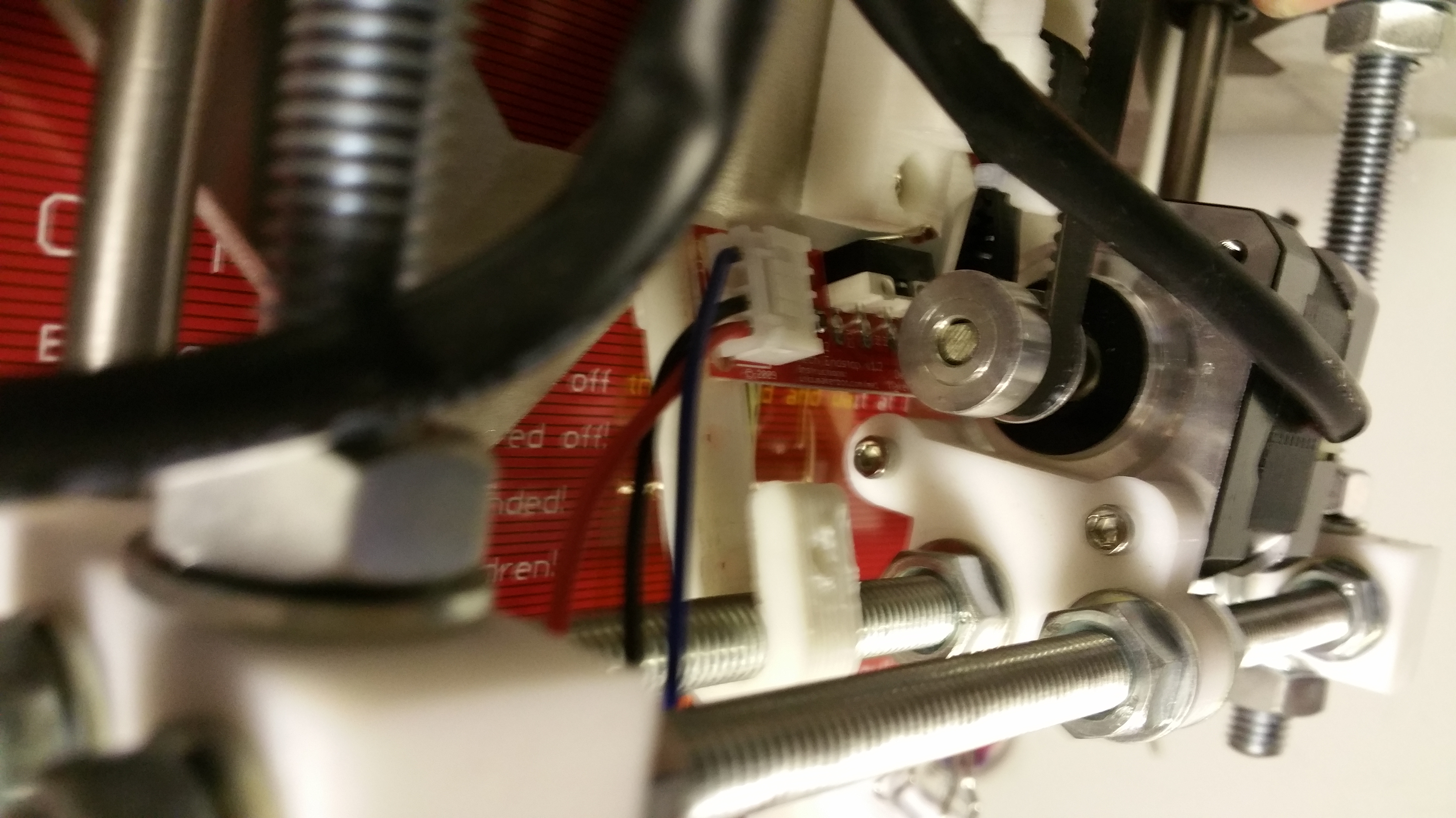 Simple endstop holder for v1.2 endstop with PCB
