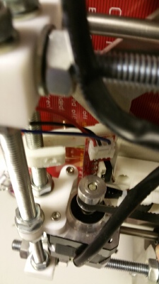 Simple endstop holder for v1.2 endstop with PCB | 3d print model
