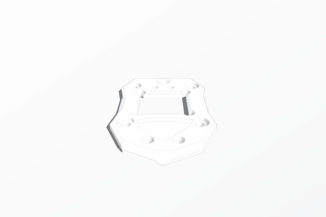Delicious 3D Advanced Micro FPV Racing Frame 3" for 110x motors FPVtv