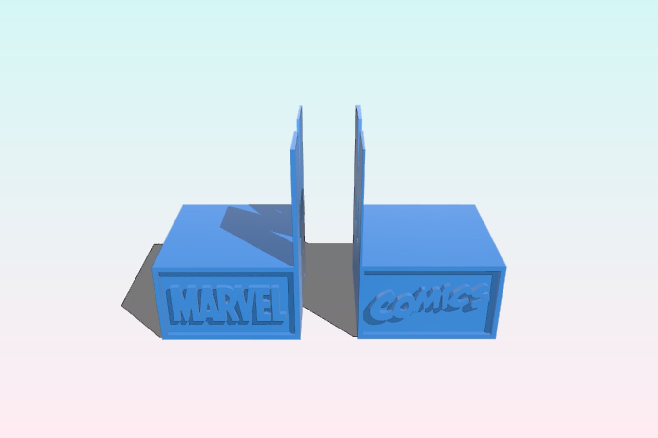 Marvel comics Bookend