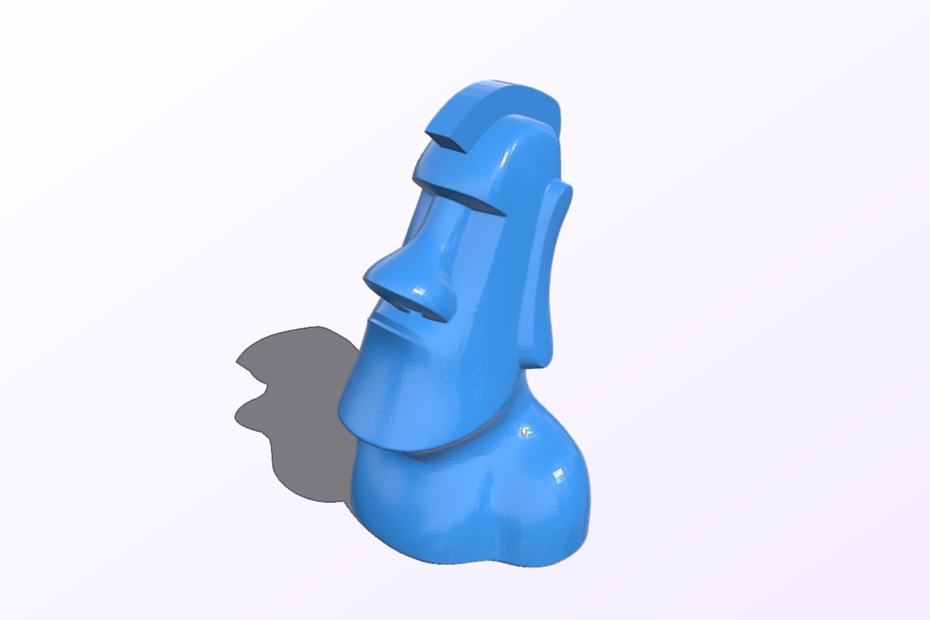 Moai chess – moai knight