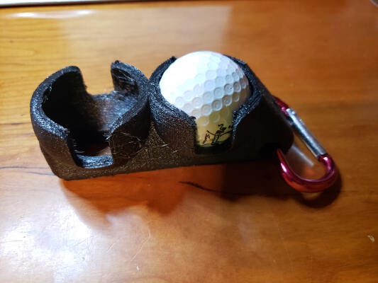 Golf Ball Holder | 3d print model