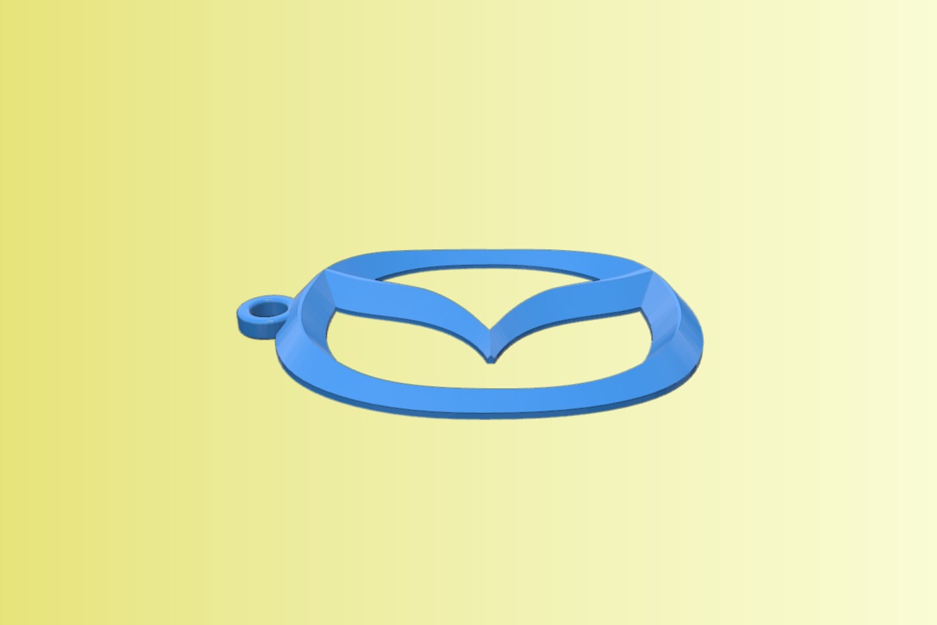 Mazda Keychain