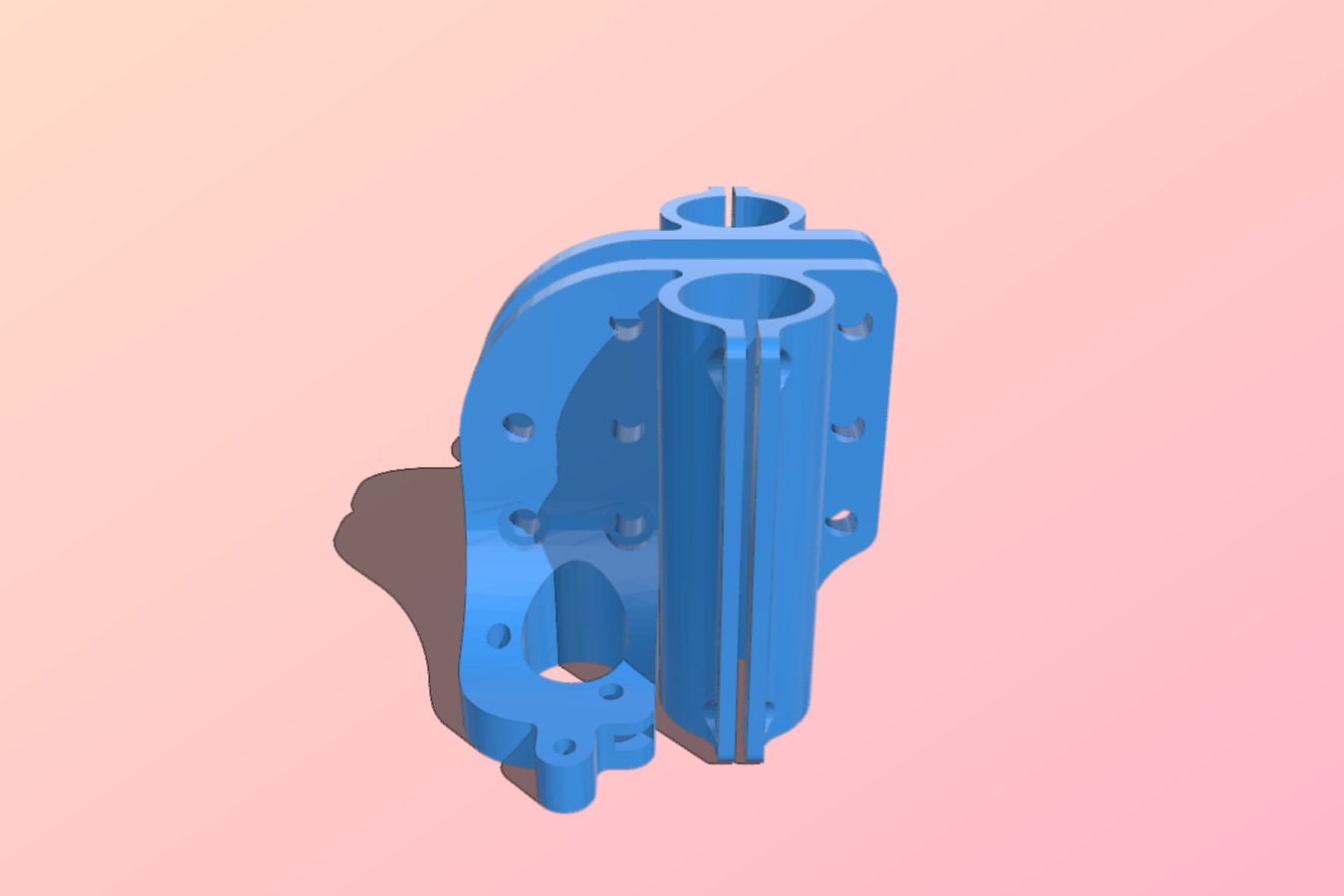 Modified X-ends for the Aluminatus - V2