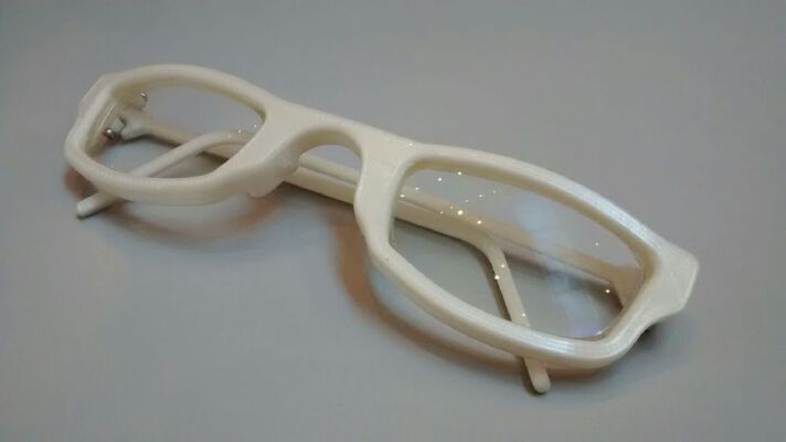 Glasses Model1 | 3d print model