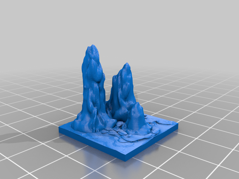 stalagmite
