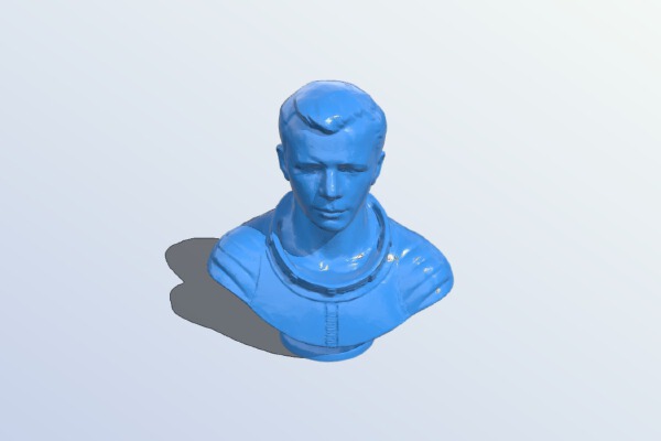 Gagarin Bust | 3d print model