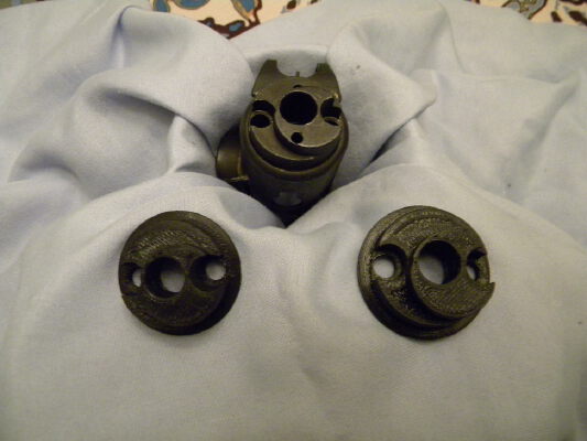 Star Wars E-11 Blaster Parts | 3d print model