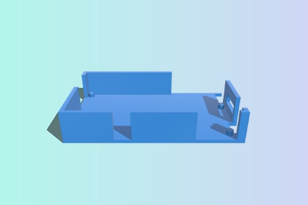 PcDuino 3 Nano Shield | 3d print model