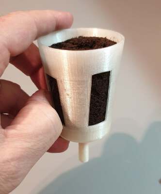 Click & Grow [TM] Smart Garden Pod Cup | 3d print model
