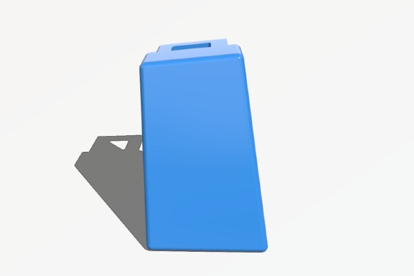 Kenmore Oven Handle Replacement End | 3d print model