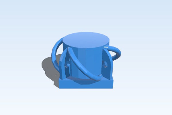Space Fabric | 3d print model