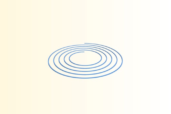 Spiral test pattern | 3d print model