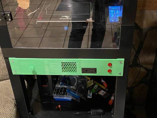 Octoprint Pi3 8 Relay Case | 3d print model