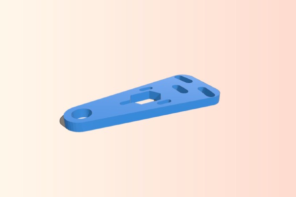 Repman replacement-part against z-Wobble V2 | 3d print model