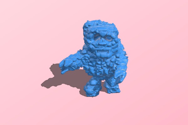Rock Monster | 3d print model