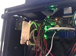 Two Trees Sapphire Noctua A6x25FLX Mount CPU Fan | 3d print model