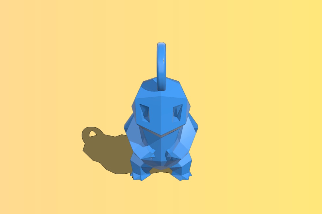 Squirtle Keychain