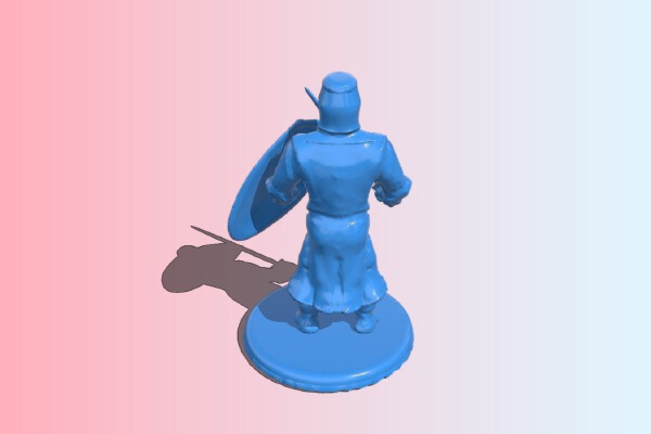 Templar knight | 3d print model