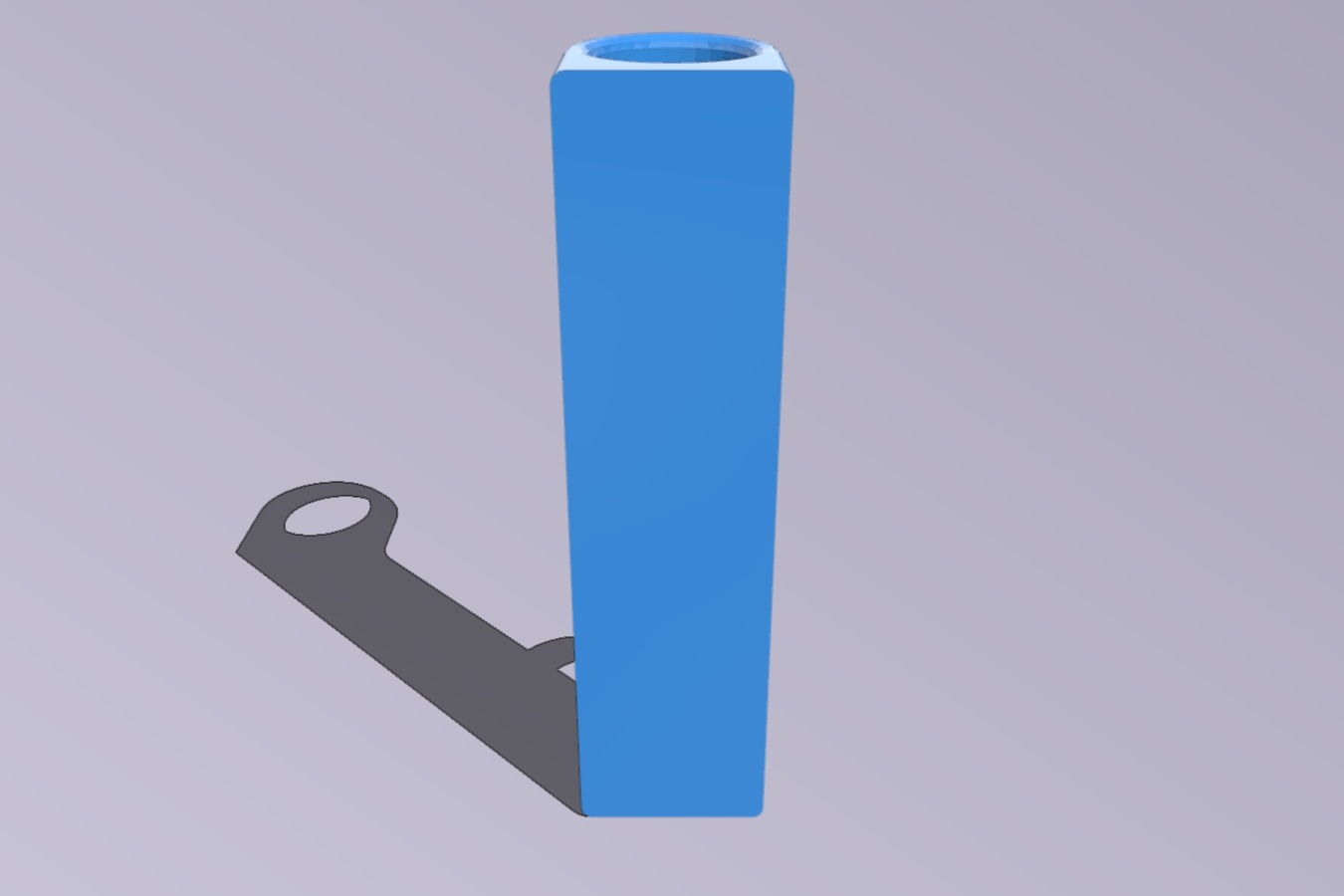 Easy Install Toothbrush Holder