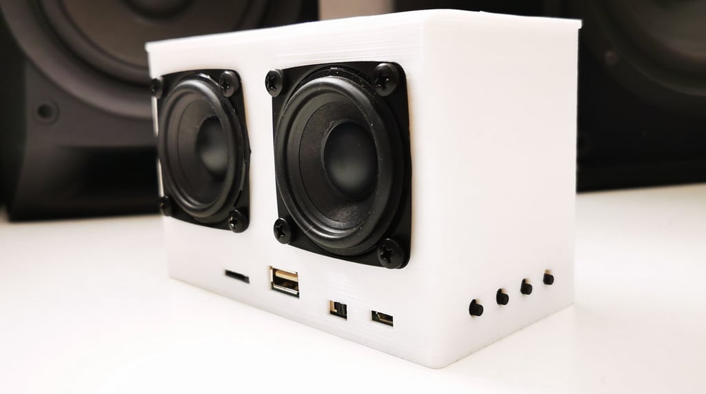 DIY Bluetooth Speaker PAM8403
