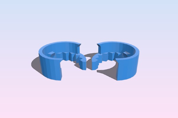 Thumbwheel Keeper for Maker Select and possibly other Prusa I3 clones | 3d print model