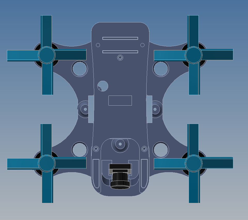 BETAFPV 75X 2S Racing Frame