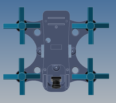 BETAFPV 75X 2S Racing Frame | 3d print model